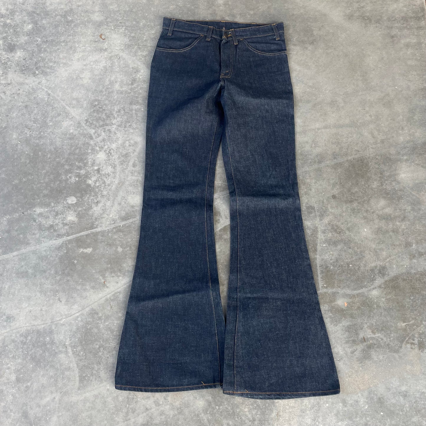 Levi’s 684 Dark Wash Bell Bottoms