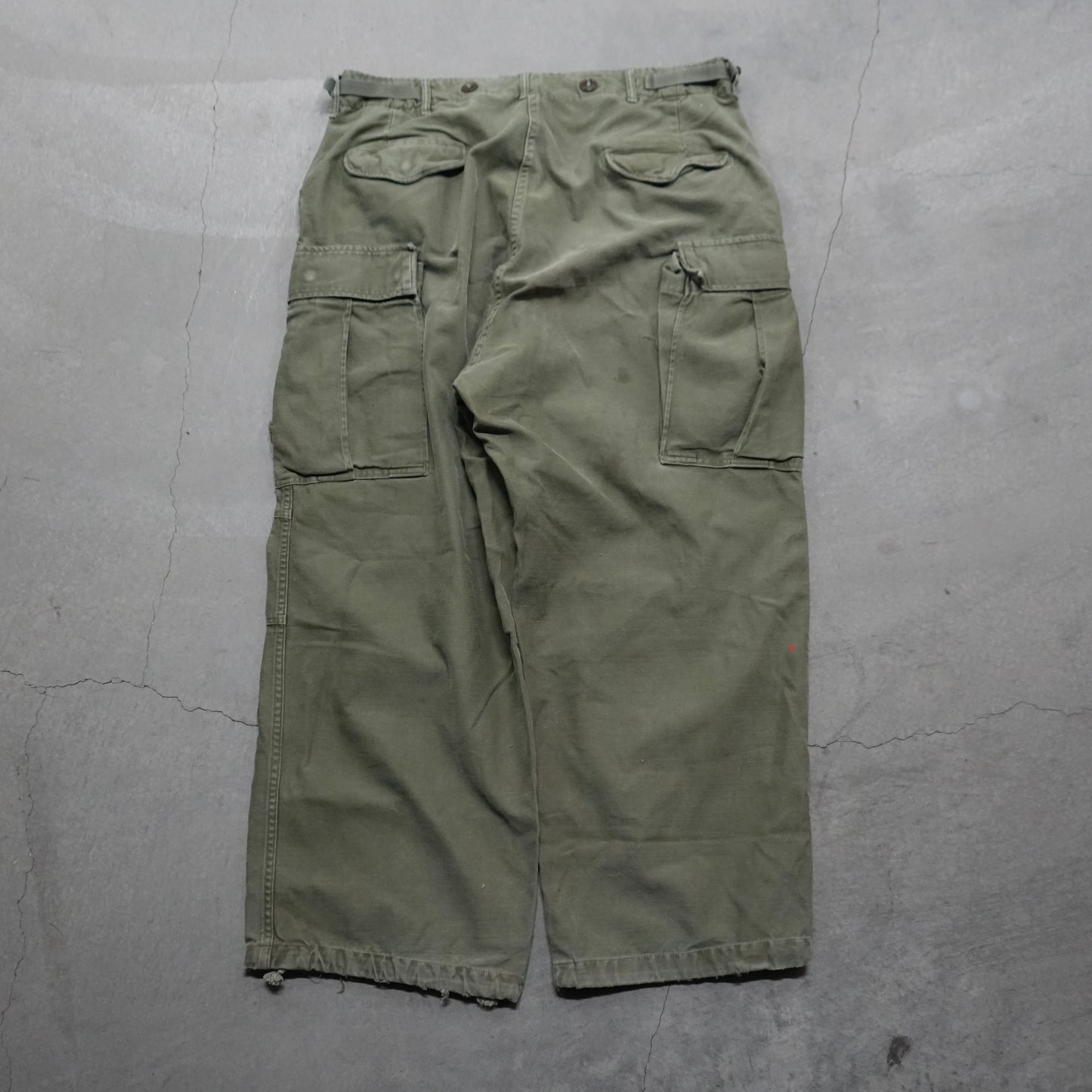 50s military cargo pants