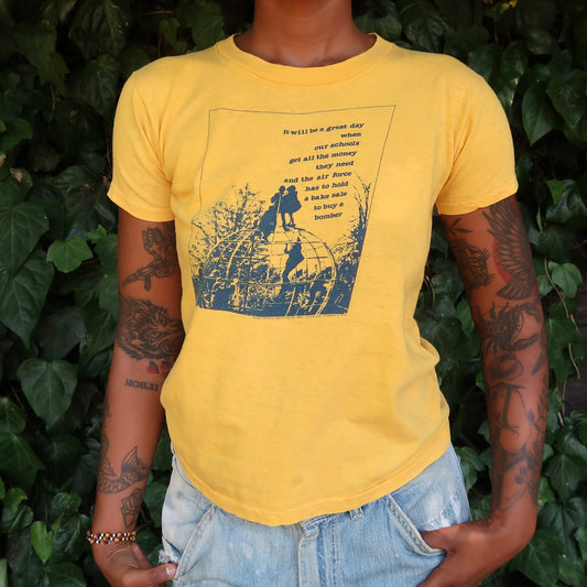 60s air force bake sale tee