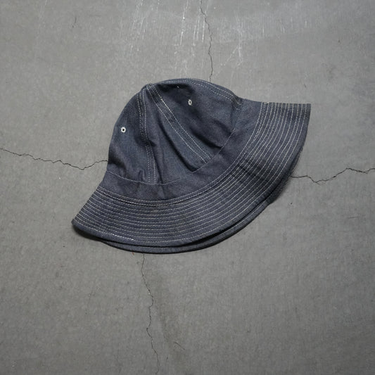 70s denim bucket hat