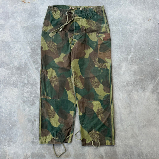 50s drawstring military pants