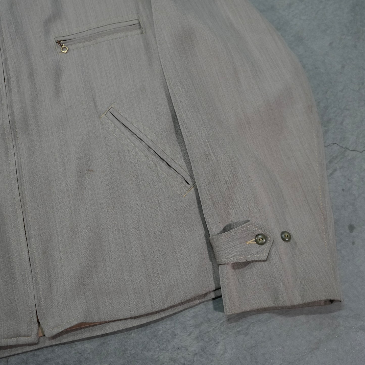 50s Pendleton gabardine jacket