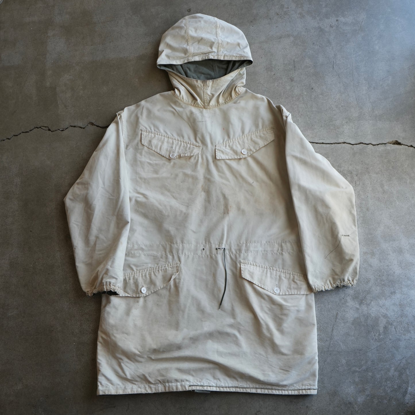 60s french army smock