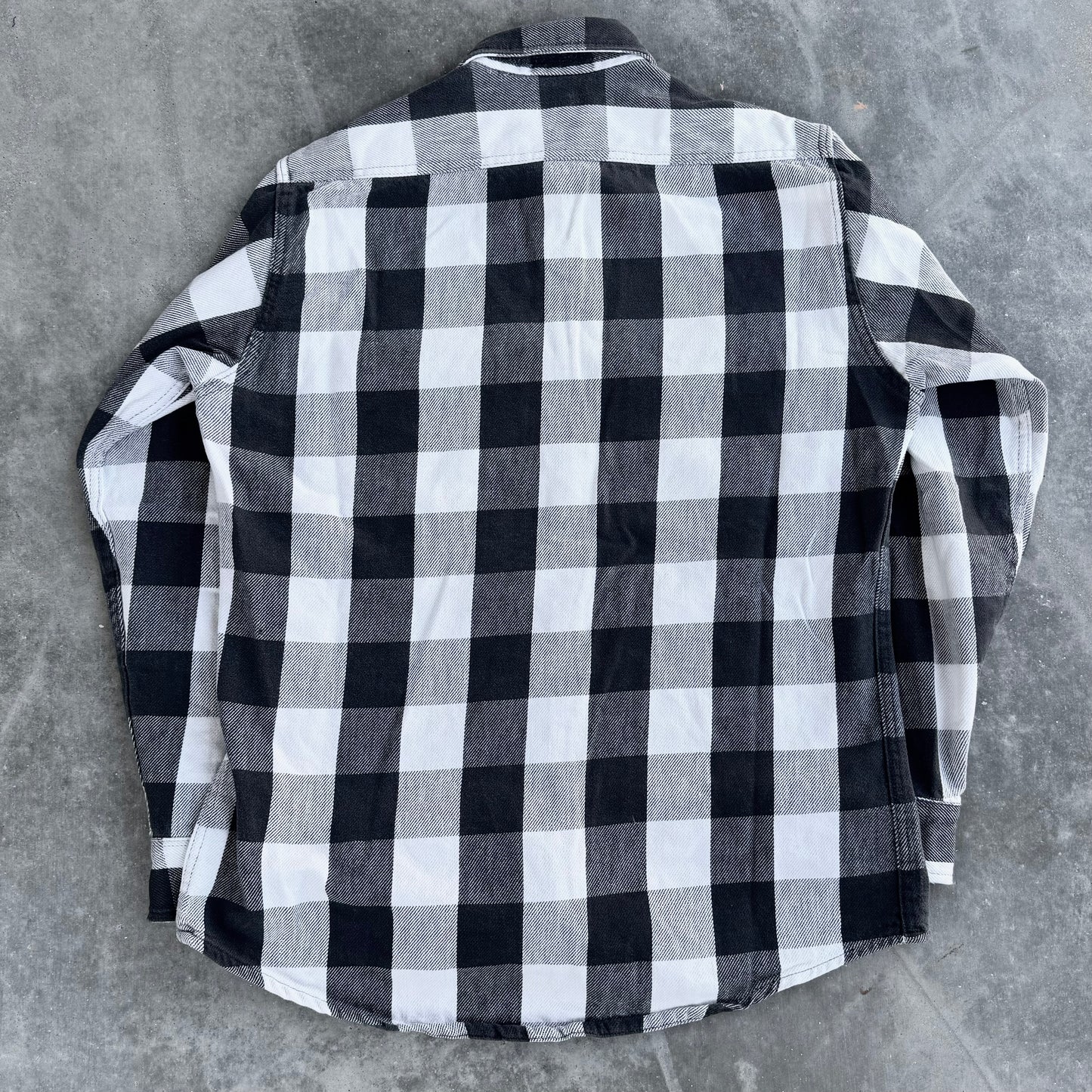 OshKosh Checker Plaid Cotton Flannel