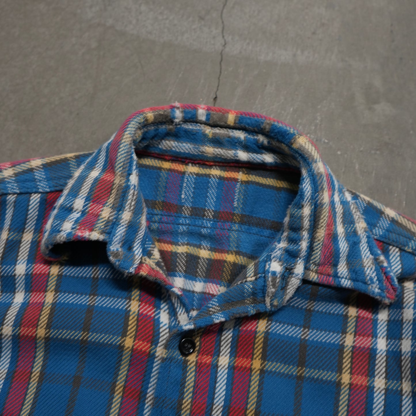 70s cotton flannel