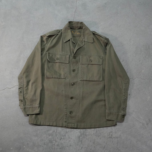 70s military hbt shirt