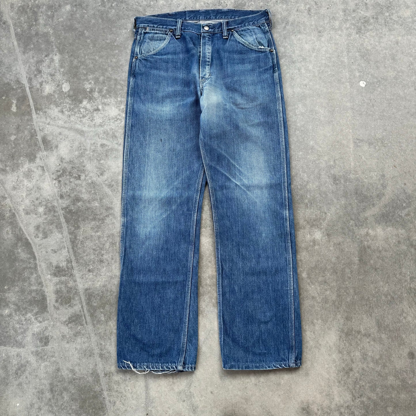 60s union made jeans