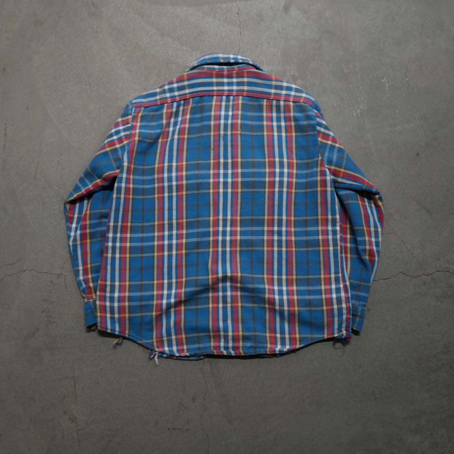 70s cotton flannel