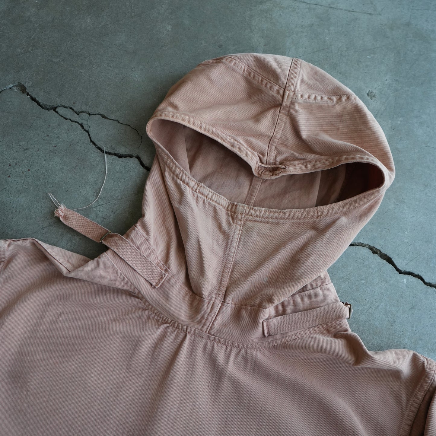 40s over dyed military smock
