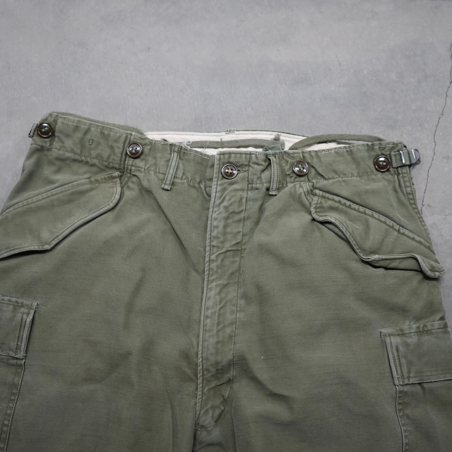 50s military cargo pants