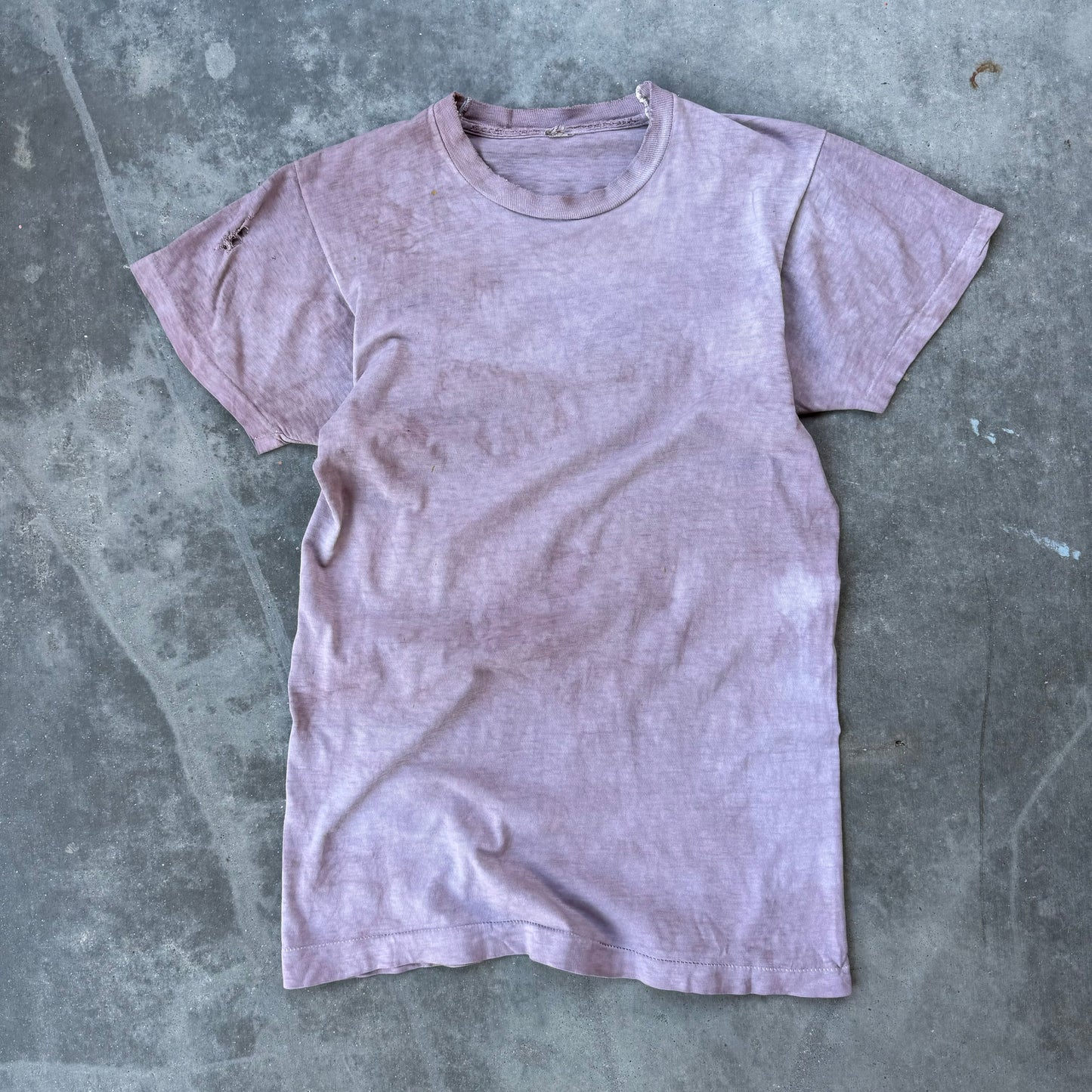 70s dyed blank tee