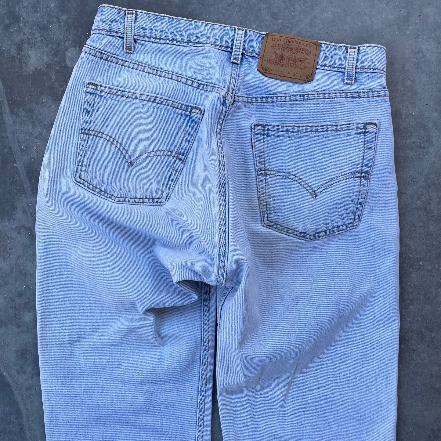 Levi’s 505 Made in USA Jeans