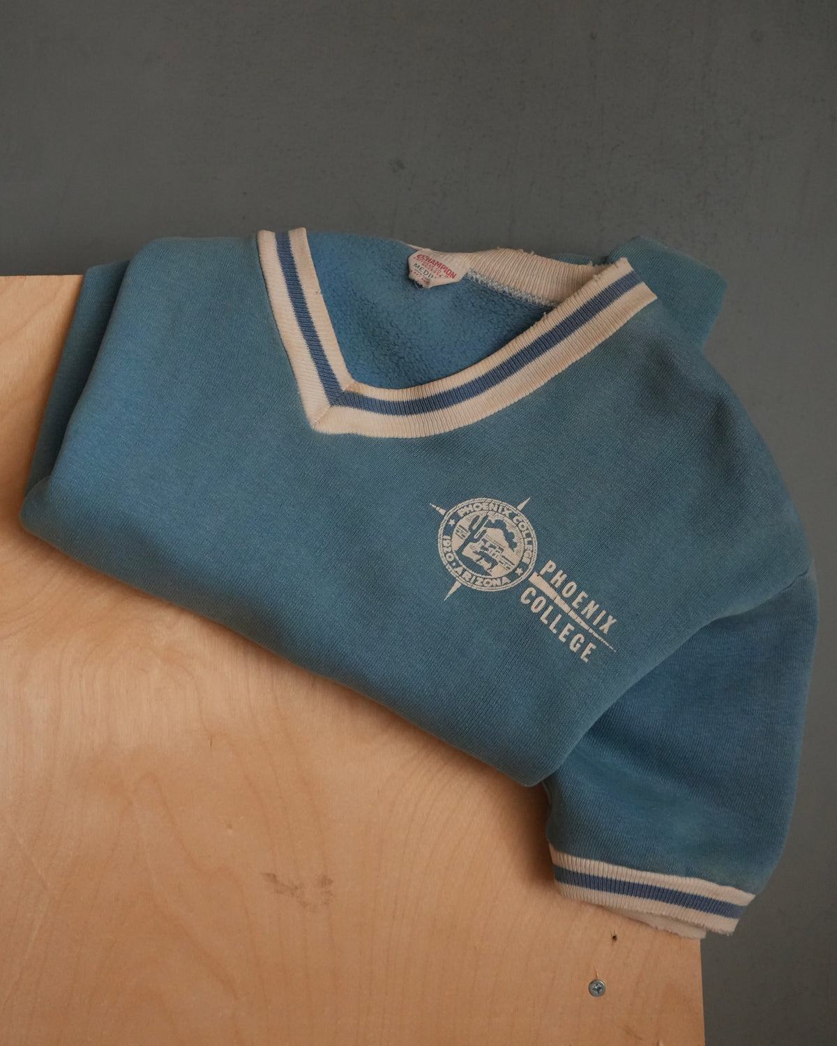 60s Champion Phoenix College Sweat