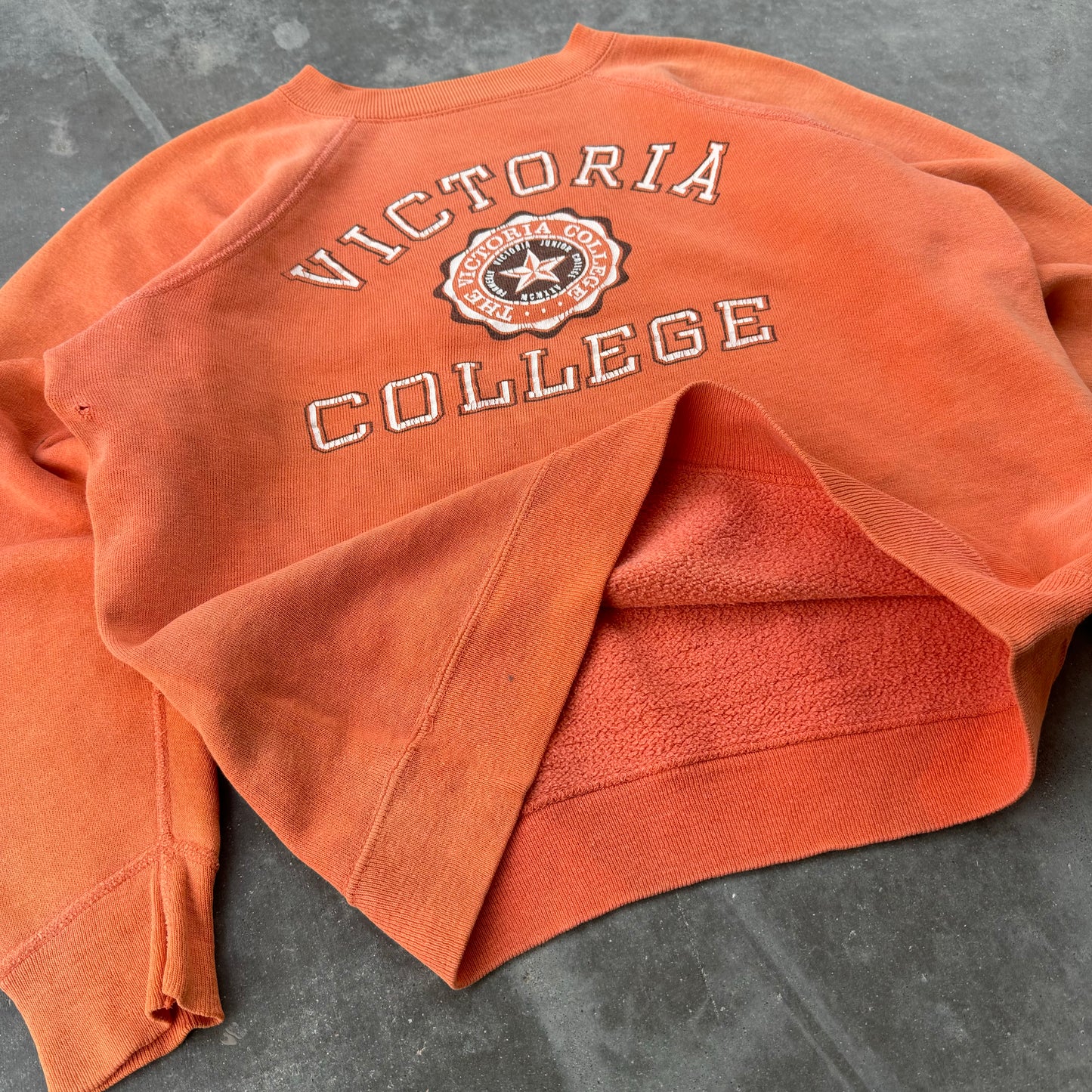 60s victoria college sweat