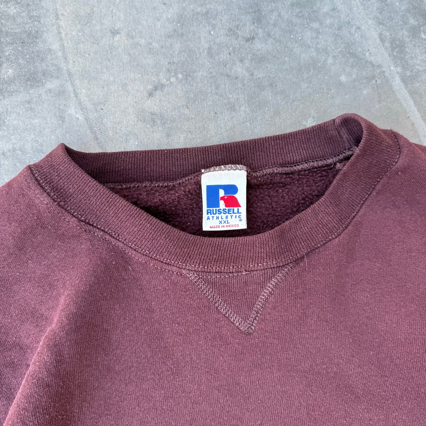 90s russell crewneck