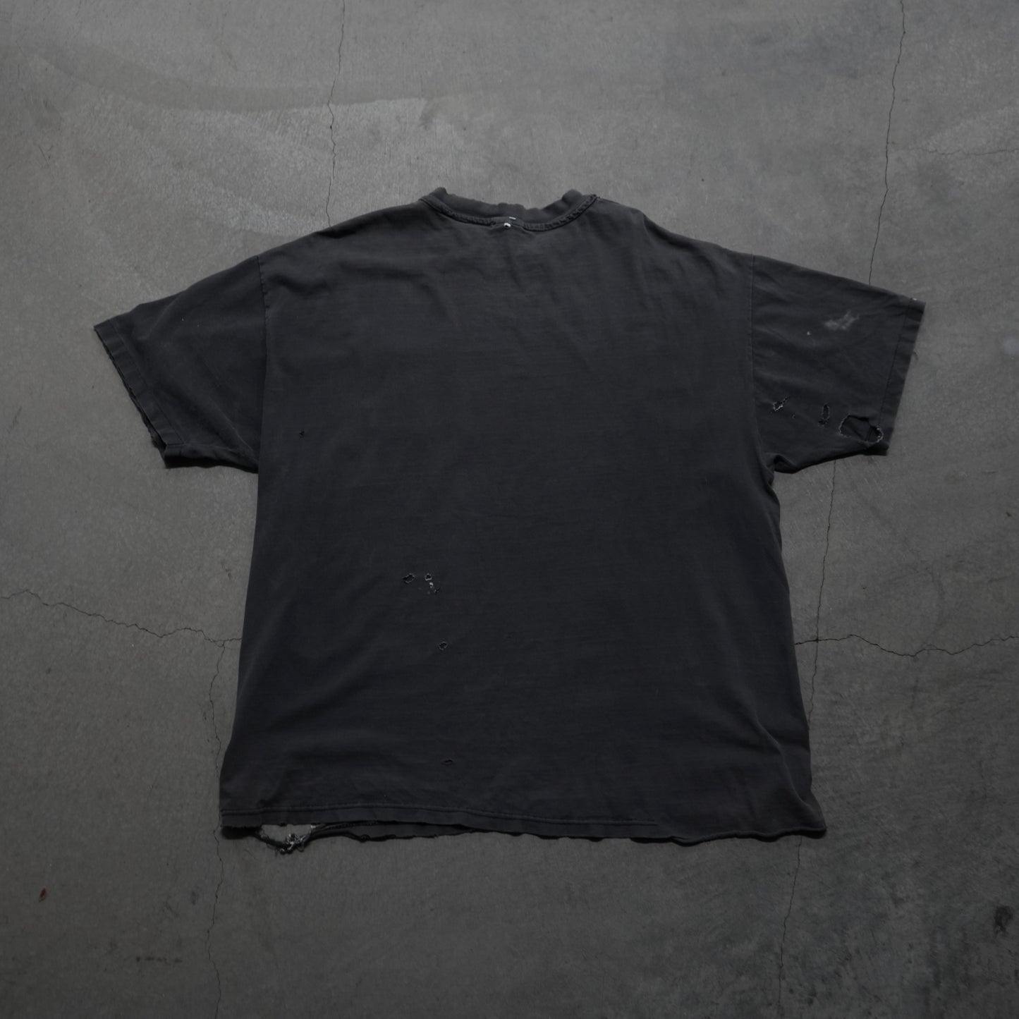 90s faded black pocket tee