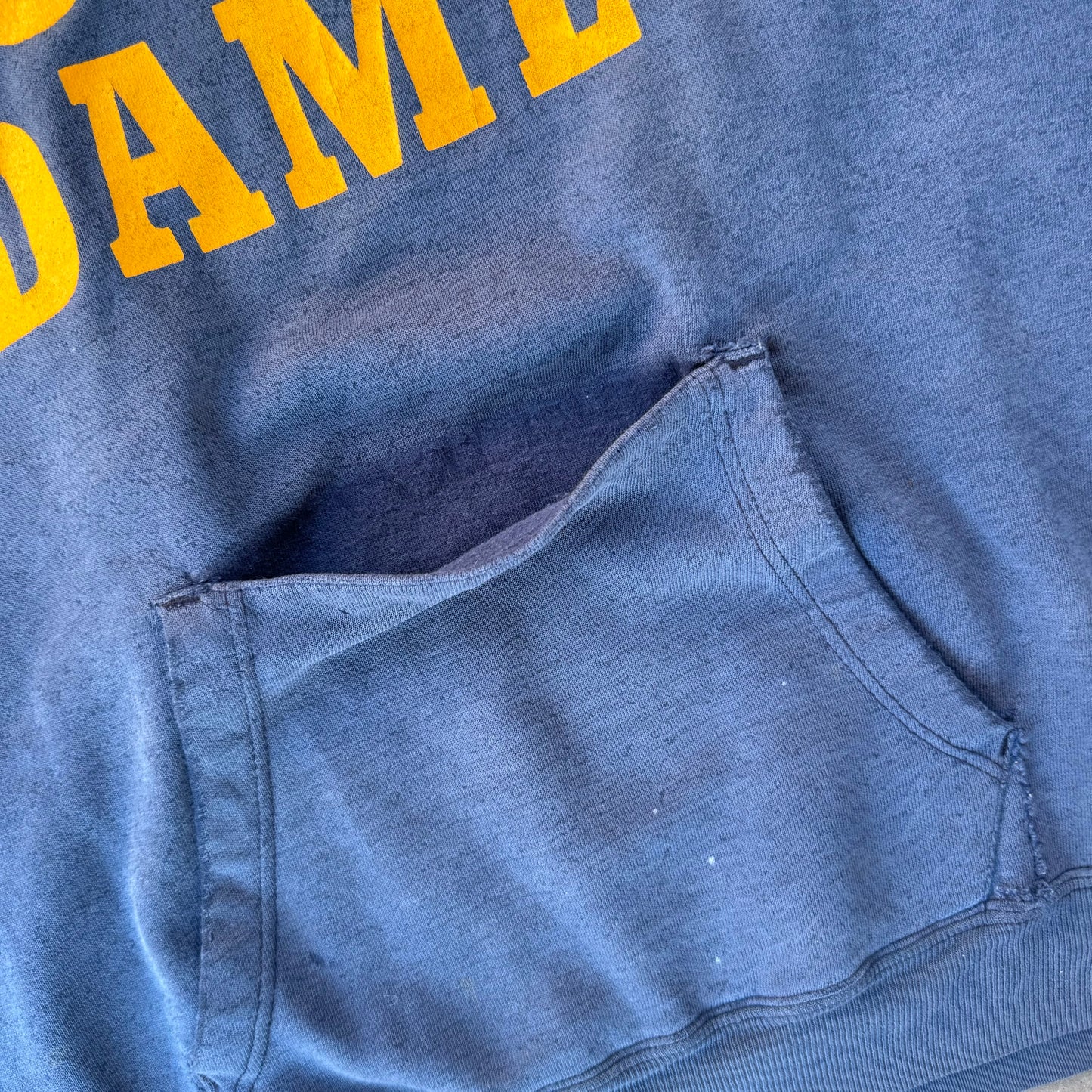 80s champion notre dame hoodie