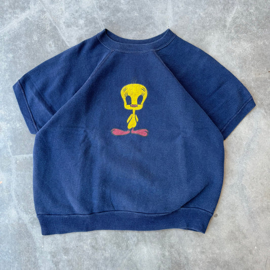 70s tweety sweat