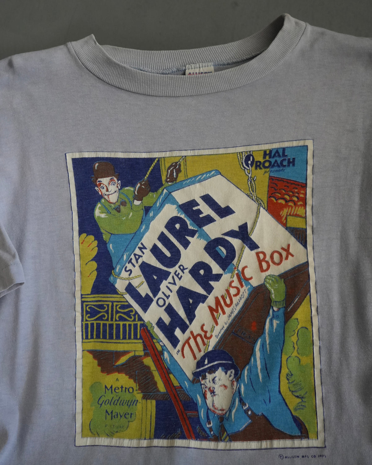 70s The Music Box Tee