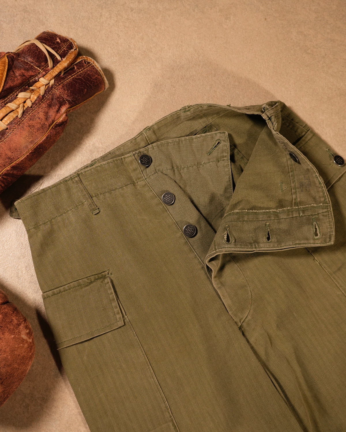 50s 13 Star HBT Cargos