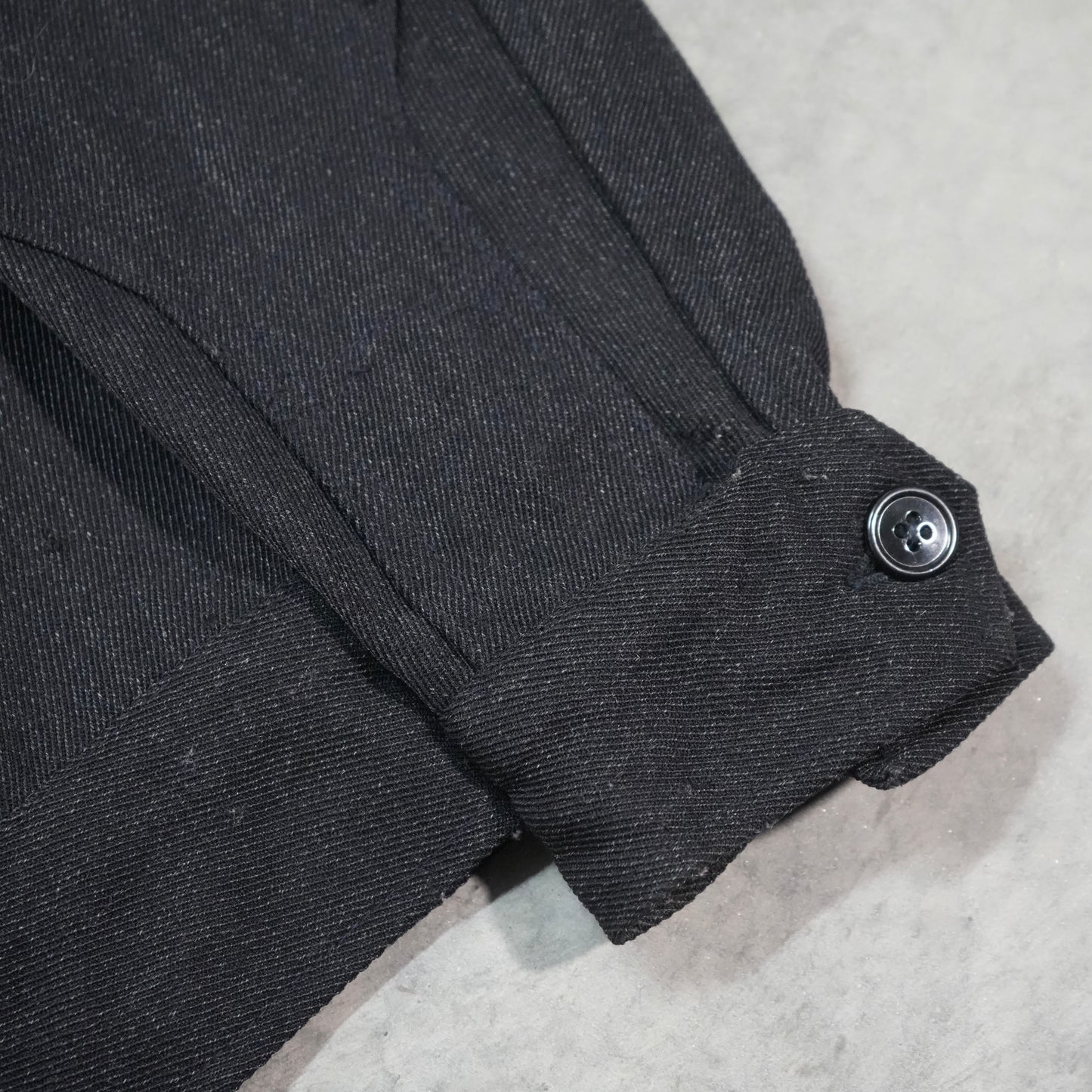 50s black two pocket jacket