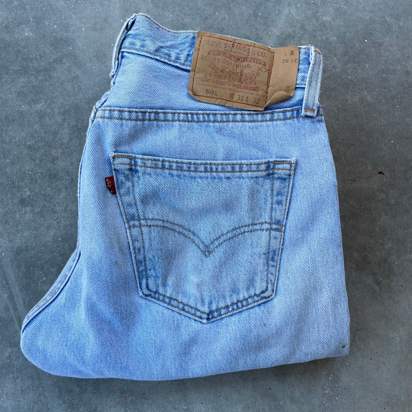 Levi’s 501 Denim Jeans Made in USA