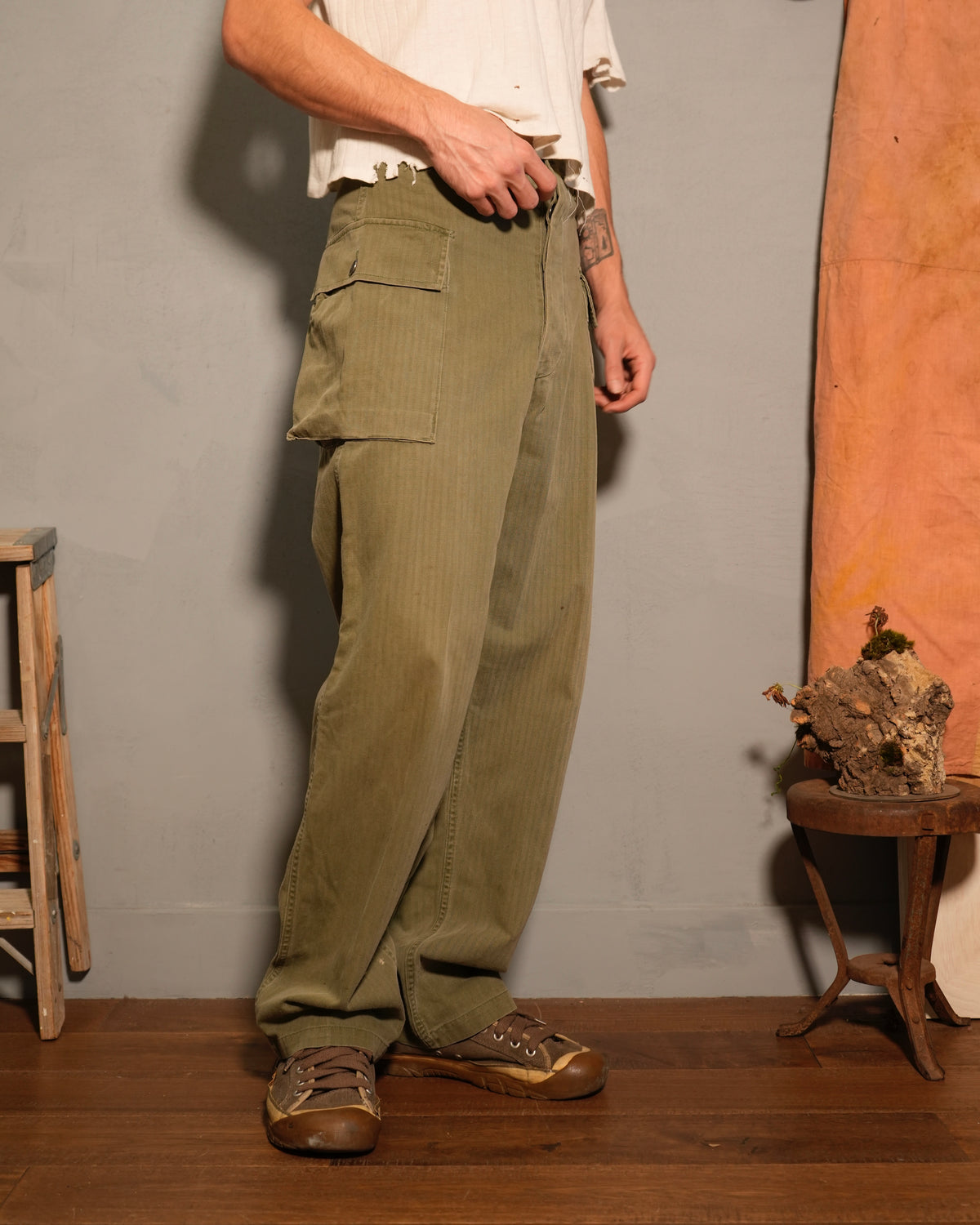 50s 13 Star HBT Cargos