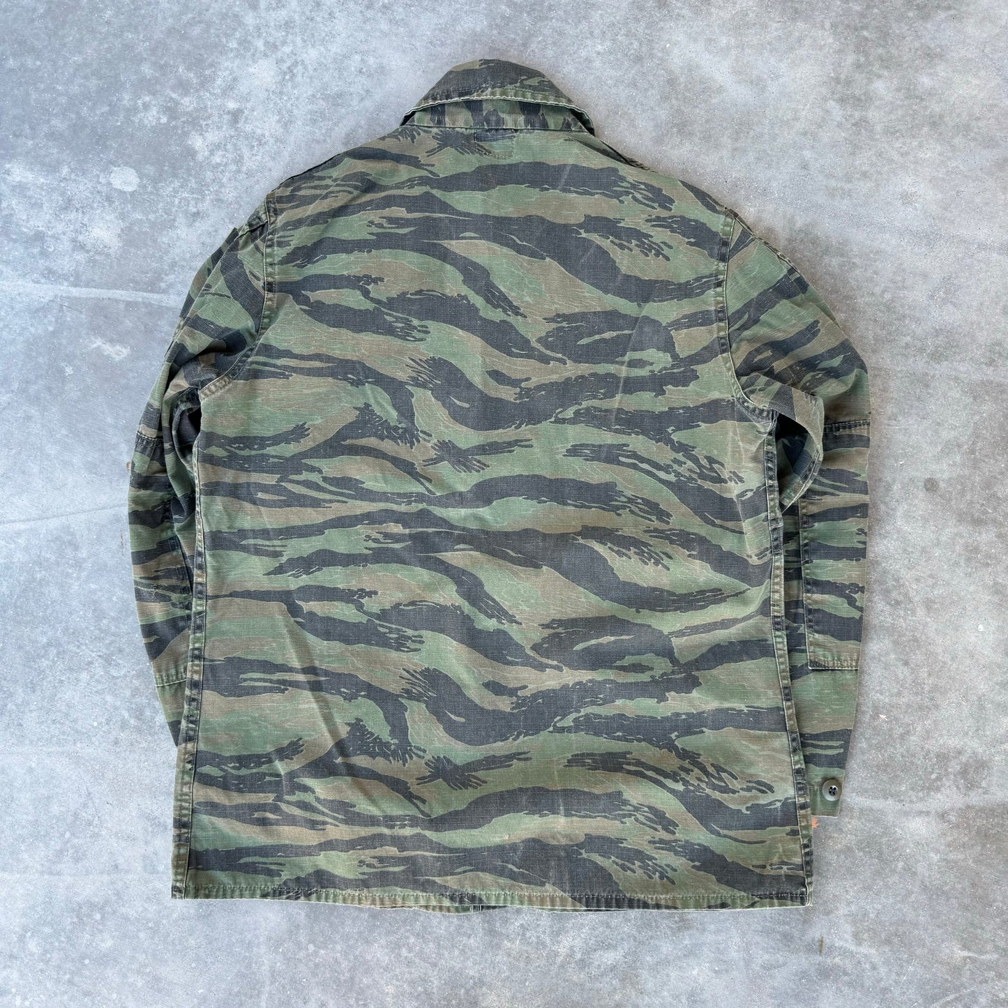 80s military camo jacket