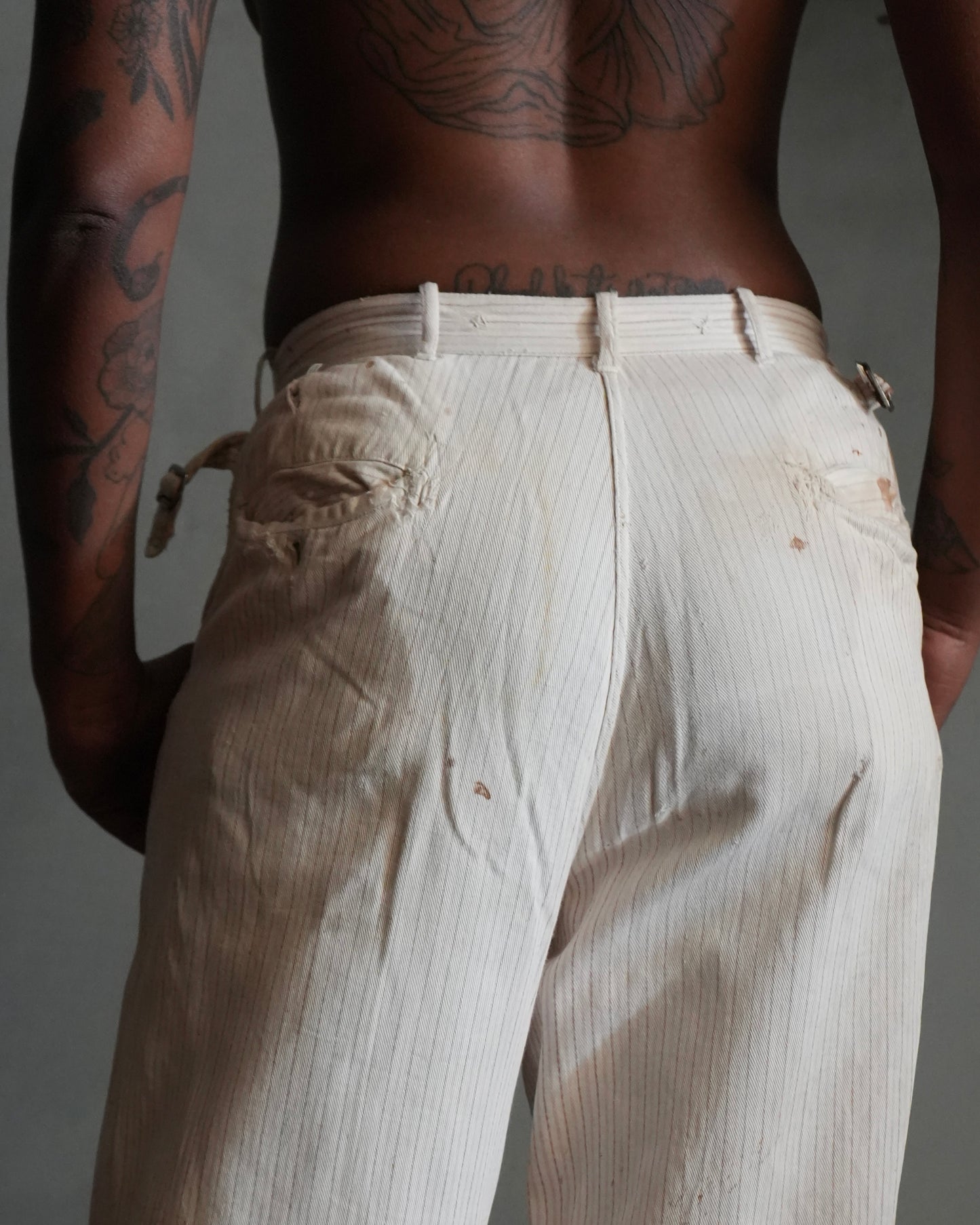 30s Stifle Lightweight Cotton Trousers