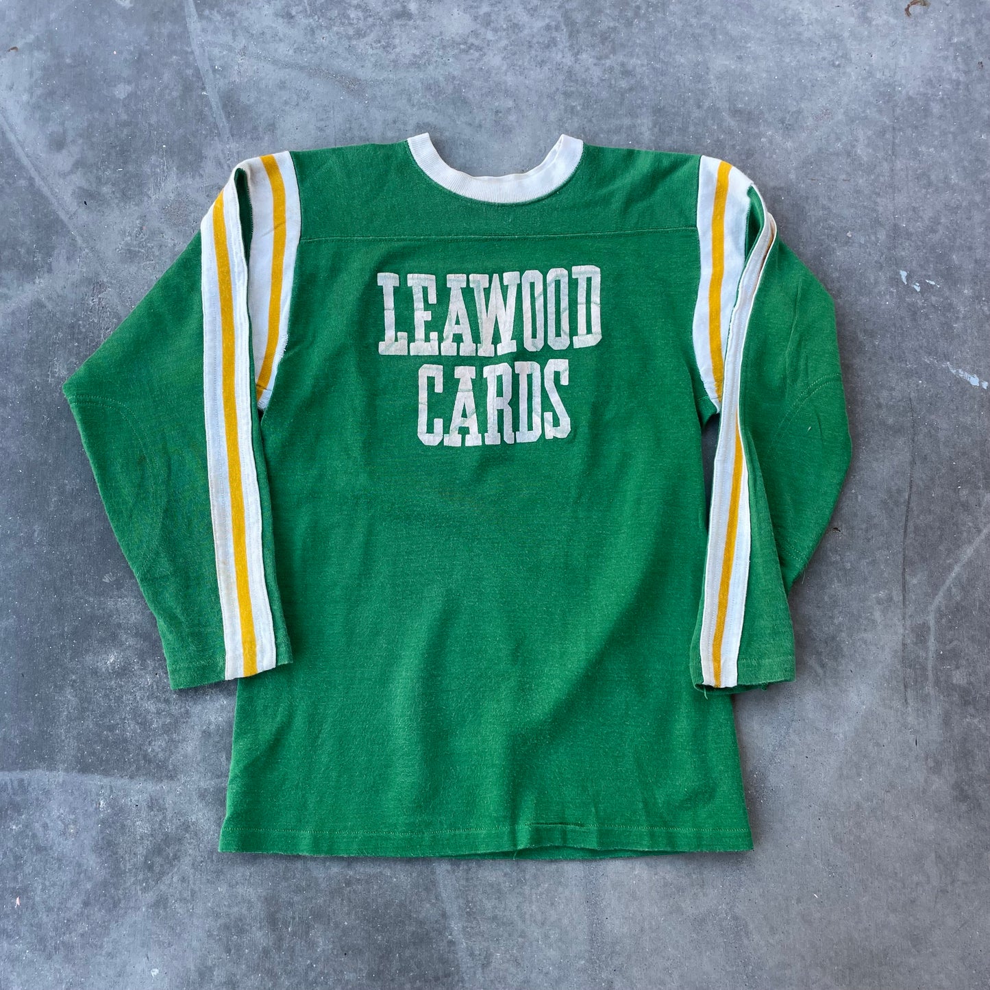 60s Leawood Cards Athletic Shirt