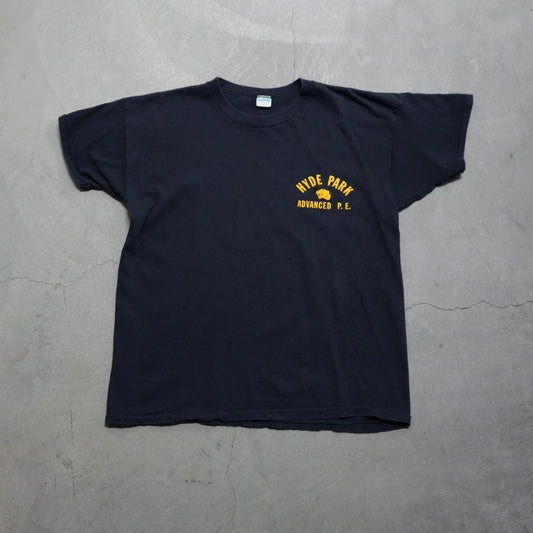 70s champion black hyde park tee