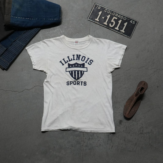 50s e&w illinois sports tee