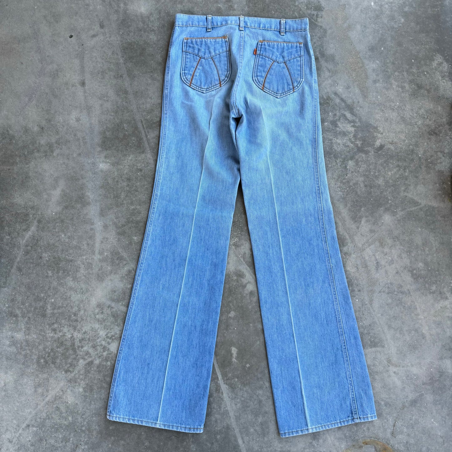 70s levi’s flares