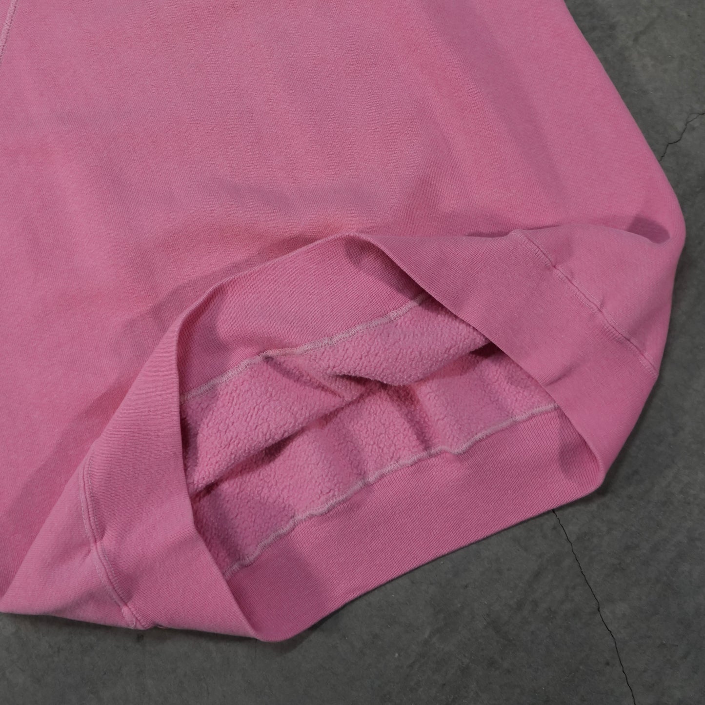 60s pink short sleeve sweat
