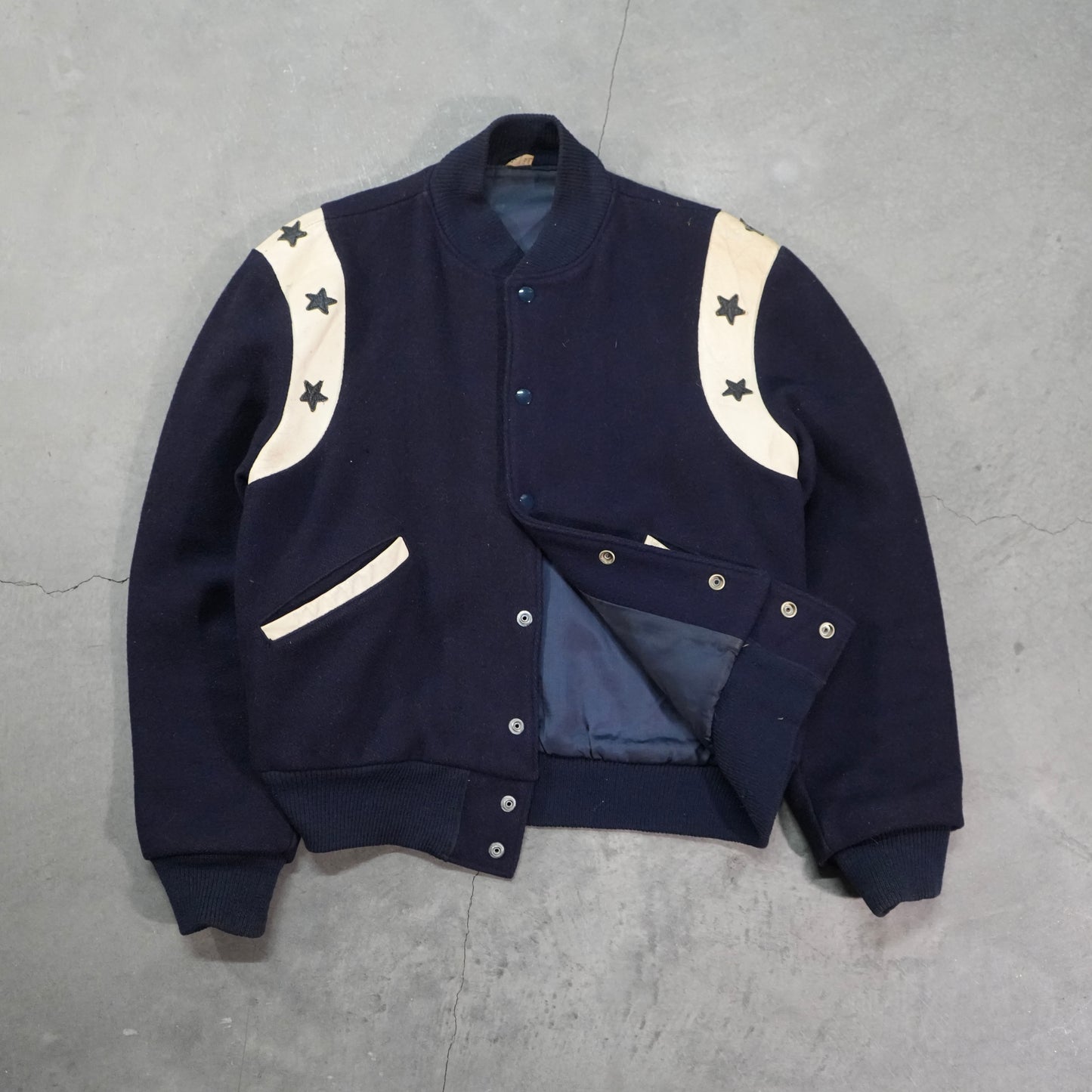 50s star varsity jacket