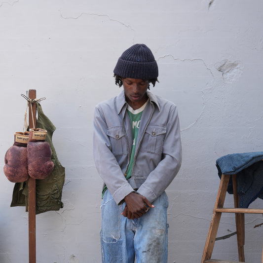 50s mountain cloth two pocket jacket