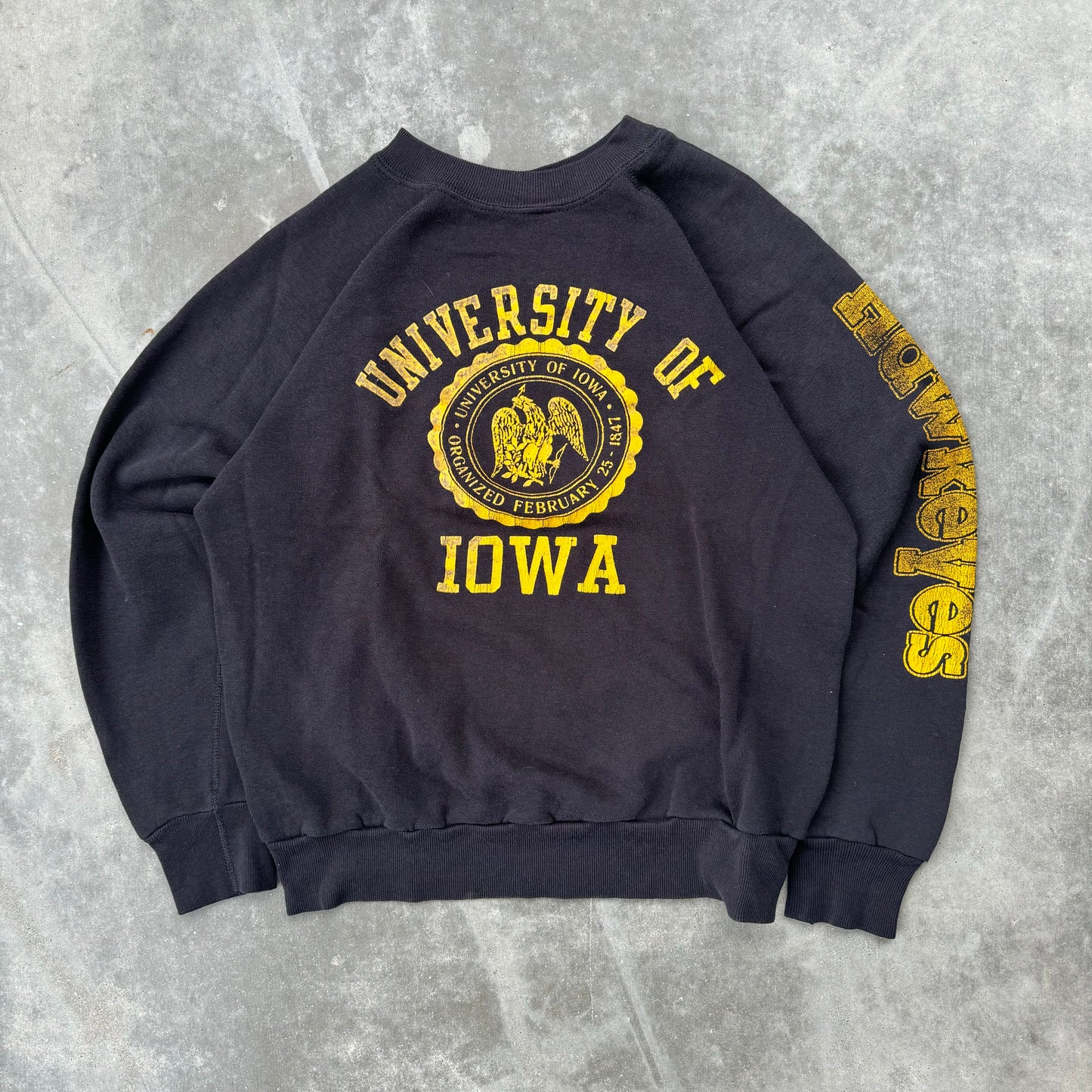 70s iowa sweat