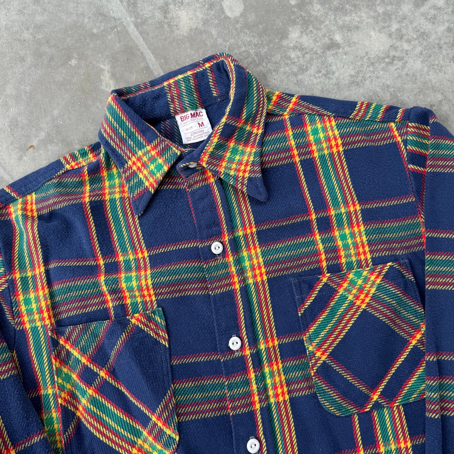 70s big mac cotton flannel