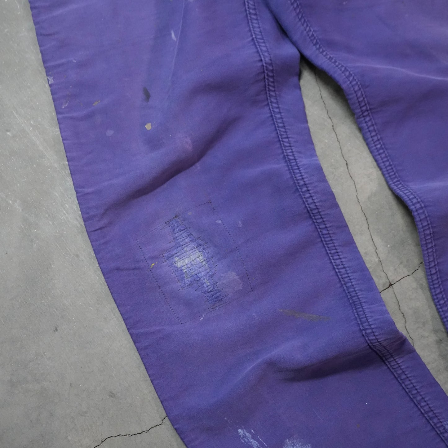 70s french moleskin work pants