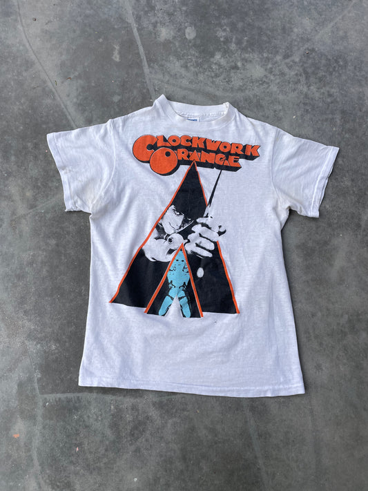 Clockwork Orange Vintage Movie T-shirt 1980’s