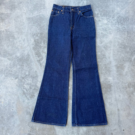 90s levi’s 507 flares