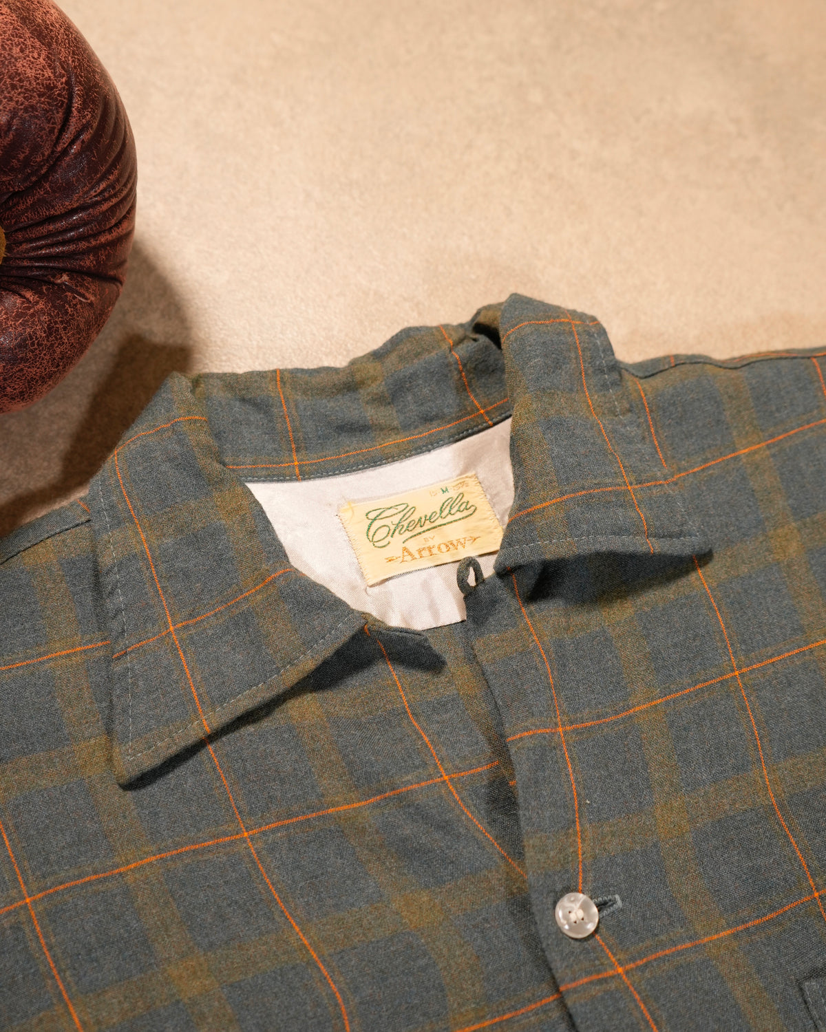 50s Chevella by Arrow Rayon Shirt