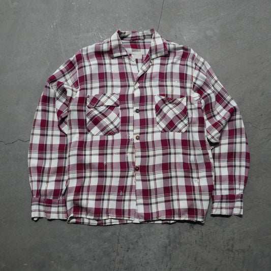 50s rayon flannel