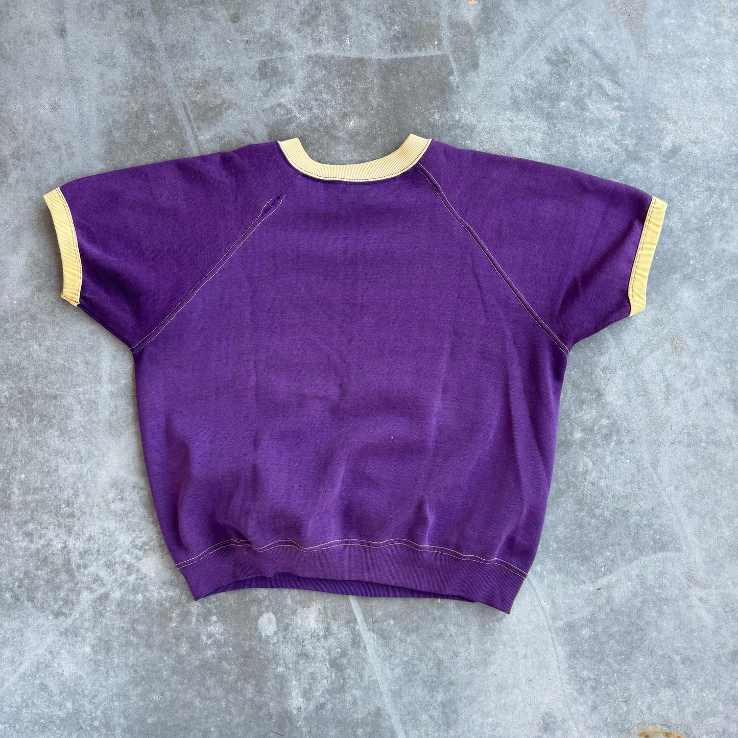 70s short sleeve sweat