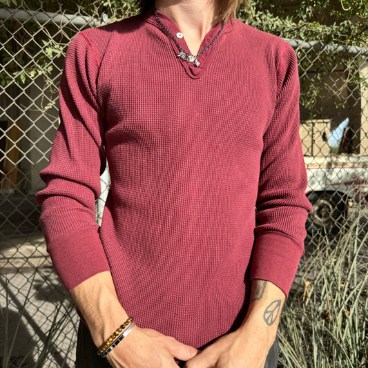 70s henley thermal