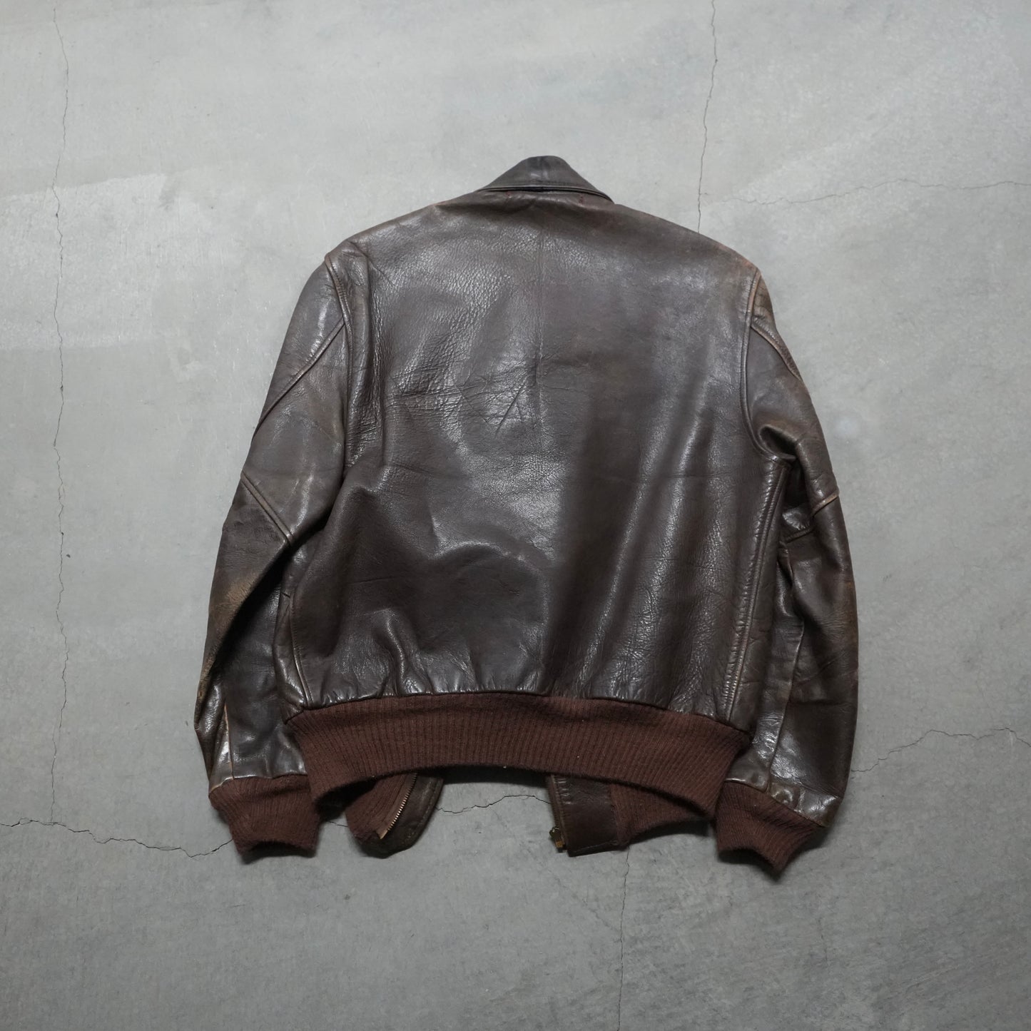 50s horsehide civilian a2 jacket ￼