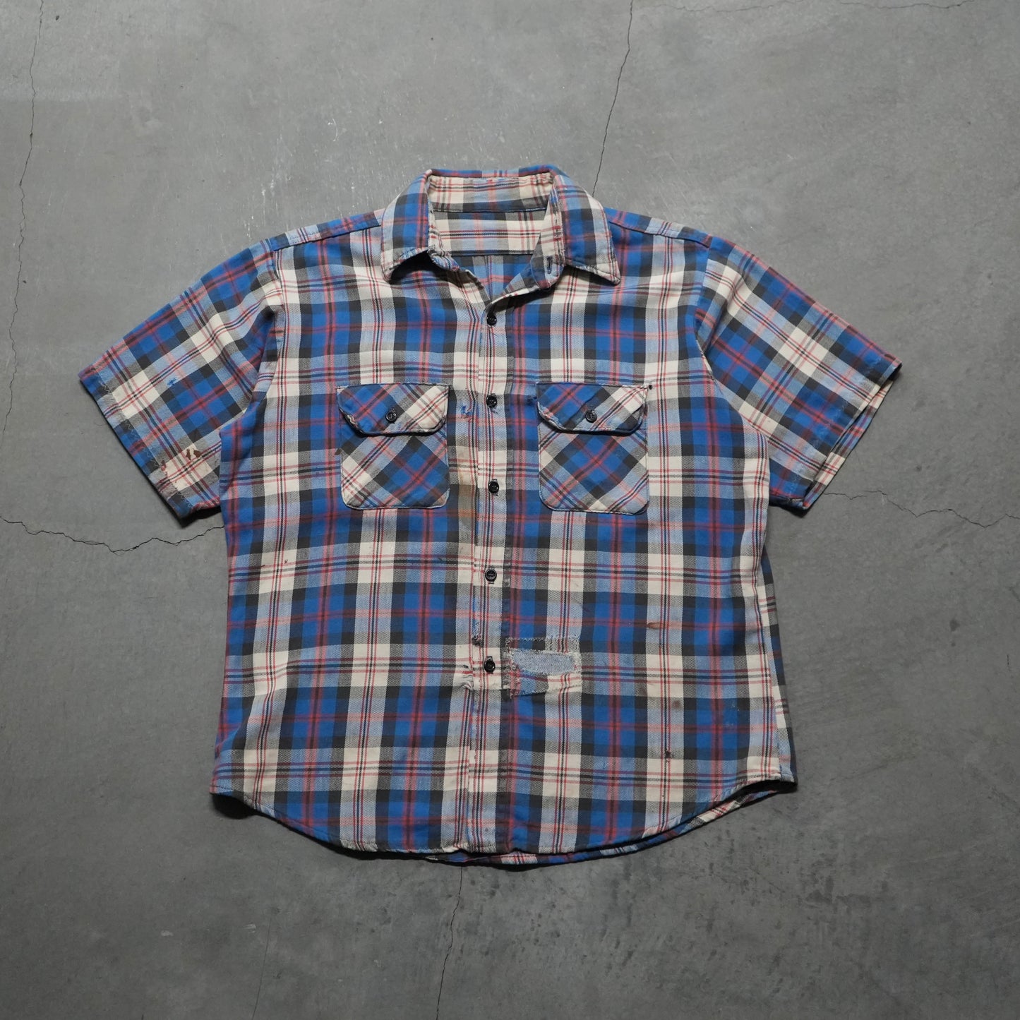 60s cotton flannel