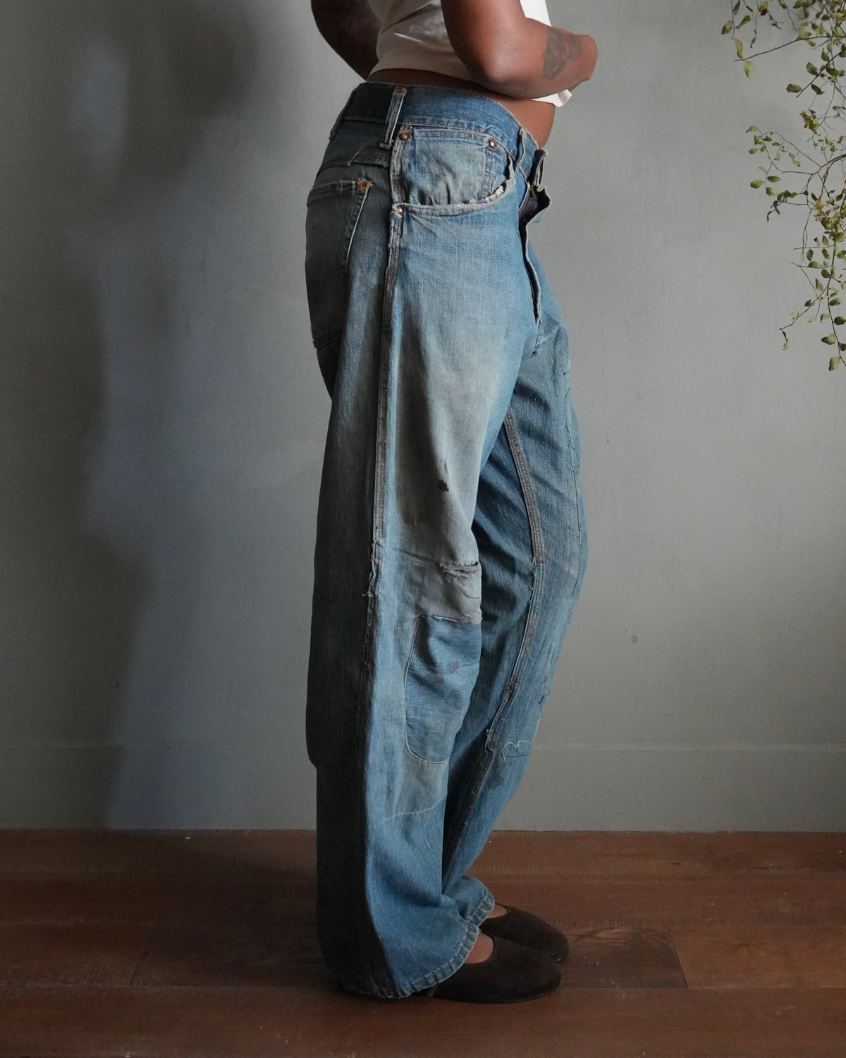 50s Oshkosh Farm Repaired Jeans