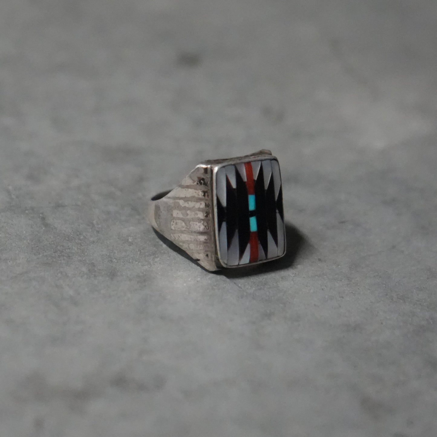 Zuni Native American Ring