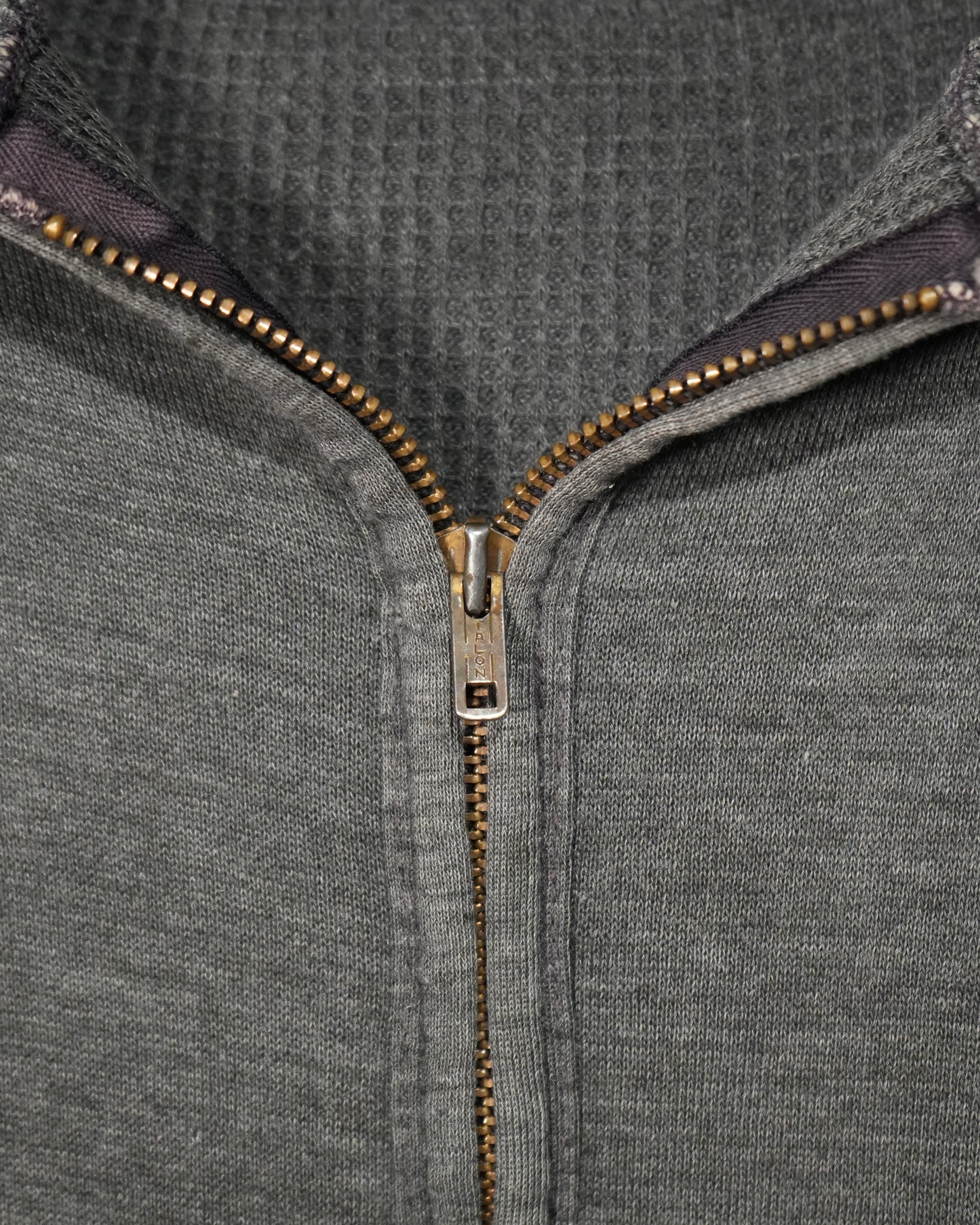 60s Thermal Lined Zip Up